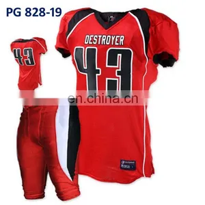 Tackle Twill Customized American Football Jerseys thumbnail-1