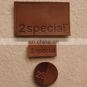 General Embossed Leather Badge for Jeans thumbnail-5