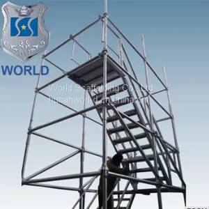 High Quality Q235 Steel Cuplock Scaffolding thumbnail-1
