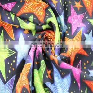 Cheap Blank Football Jerseys Jacquard Knit Fabric Digital Print Bamboo Fiber Fabric thumbnail-1
