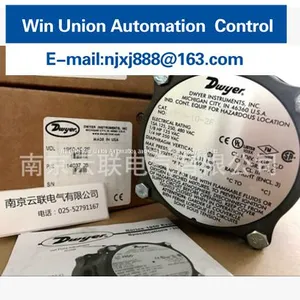 Dwyer Differential Pressure Switch 1950-10-2F thumbnail-1