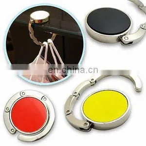 Promotion Gifts Various Styles Metal Sticker Purse Hanger Mirror thumbnail-5