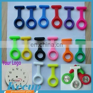 Branding Logo Nurse Watch With Silicone Cover thumbnail-1