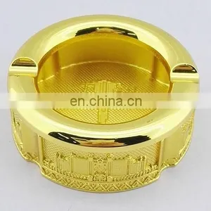 Metal Round Ashtray, Smokeless Ash Tray, Bar Tools thumbnail-3