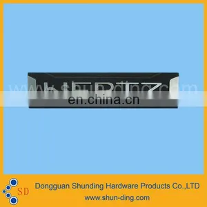 Newly Hotsales Product Brand Logo Nameplate thumbnail-1