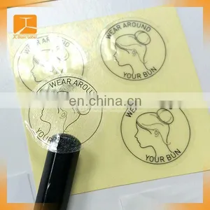 Glossy Custom Self Adhesive Label Stickers Roll and Roll Stickers Labels, Matt Vinyl Sticker Printing Roll Labels ---DH 9153 thumbnail-1