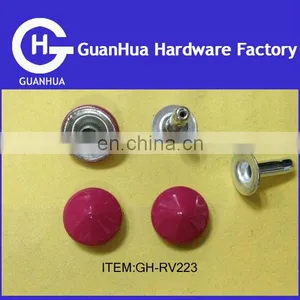 Factor Supply Fasion Rivets for Belt Fastener Leathers thumbnail-1