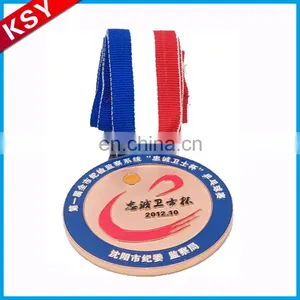 Trade Assurance Supplier Great Quality Art Two-Sided Award Embossed Logo Medal thumbnail-1