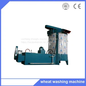 XMS90 Capacity 7T/H Wheat Washing Machine , Seeds Cleaning Machine thumbnail-1