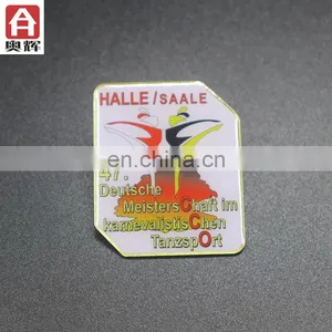 High-end Brass Custom Size Aluminum Badge thumbnail-6