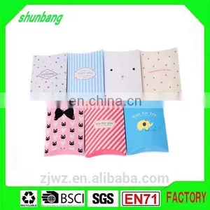 2015 Fashion Small Foldable Sweet Paper Packaging Box thumbnail-1