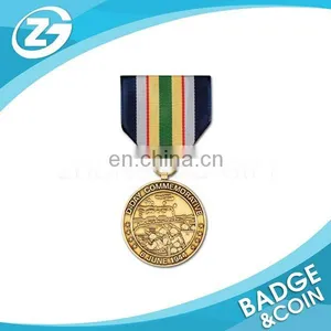Custom Fashion Army Military Metal Badge thumbnail-1