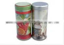 Round Tin Thermos thumbnail-1