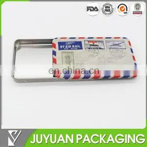 Hot Sale Rectangular Mint Sliding Lid Candy Tin Box,mint Slide Lid Tin Can Wholesale thumbnail-1