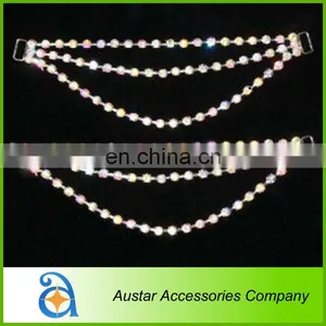 Crystal AB Bikini/Swimwear Rhinestone Connector Accessories thumbnail-1