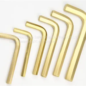 NON SPARKING ALUMINUM BRONZE ALLEN WRENCH HEX KEY SPANNER thumbnail-1