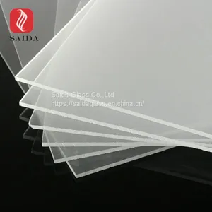 Ultra Clear Low-iron Glass for Lighting Printer and Solar Cell thumbnail-1