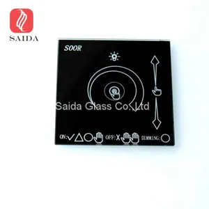 Smart Home Touch Screen Control Tempered Switch Cover Glass Panel thumbnail-5