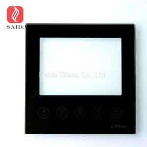 Smart Home Touch Screen Control Tempered Switch Cover Glass Panel thumbnail-4