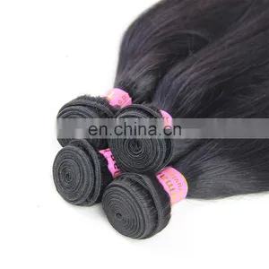 100% Human Virgin Remy Peruvian Human 9A Grade Hair Bundles in Silky Straight Style Raw Unprocessed Hair thumbnail-6