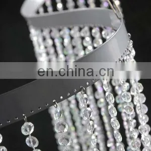 Bendable Flexible Crystal Bead Window Curtains thumbnail-1