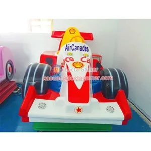 Zhongshan Amusement Rocking Machine Car Cartoon F1 Formula Car Kiddy Rides thumbnail-5