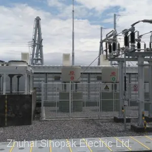 Sinopak 3~35kV Outdoor Water Cooled SVG/STATCOM thumbnail-1
