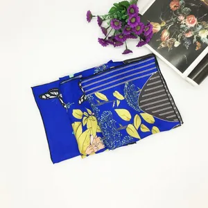 Fashion Style Classic Popular Custom Women Silk Scarf thumbnail-2