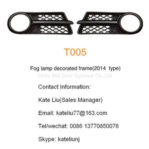 Toyota Coaster Fog Lamp Decorated Frame 2014(T005) thumbnail-1
