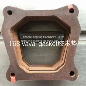 Cylinder Head Cover Gasket 168F Engine Generator Spare Parts/gx160 Valve Gasket thumbnail-1