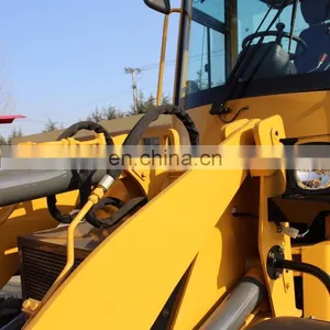 CE Euro III Engine ZL20 Mini Tractor With Shovel CE Loader thumbnail-5