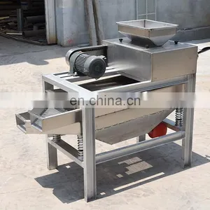 Factory Price Nut Chopper Almonds Nuts Cutting Machine Peanut Cutting and Grading Machine thumbnail-6