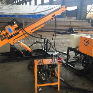 Full Hydrawlic Bolter Drilling Rig of 25-50m Hole Depth From Chinese Factory Low Price Good Quality for Promotion thumbnail-1