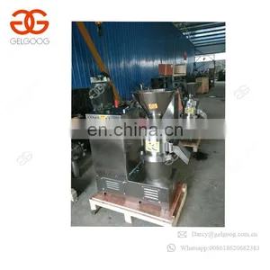 High Efficiency Cocoa Nut Butter Grinder Almond Butter Grinding Industrial Peanut Butter Processing Machine thumbnail-5