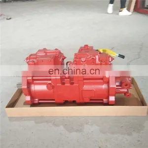 R130 Main Pump R130 Hydraulic Pump K3V63DT 31N3-10010 31N3-10011 thumbnail-7