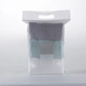 Eliya Hotel White Terry Cotton Towel thumbnail-1