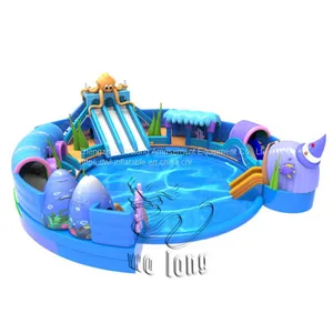 High Quality Commercial Inflatable Water Park Games thumbnail-1