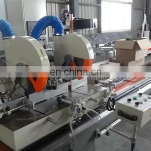 Hot Sales Double Head Sawing Aluminum Extrusion Cutting Machine thumbnail-4