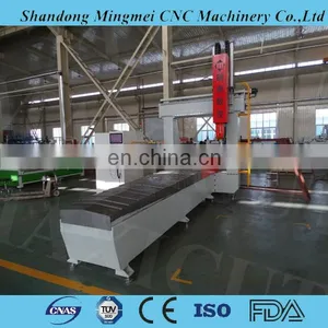 CNC Milling Machine/Heavy-Duty Gantry CNC Machining Center 5 Axis for Aluminum Plastric Steel thumbnail-1