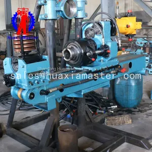 High Sensitive and Labor Saving Steel Strand Wire Exploration Drilling Rig for Metal Mine Easy to Decomposition and Move thumbnail-4