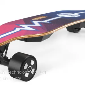 2019 Wholesale Longboard Highway 38KM/H Speed Quick Charge Fastest Mountain Electric SkateBoard With 90CM Big Wheel thumbnail-1