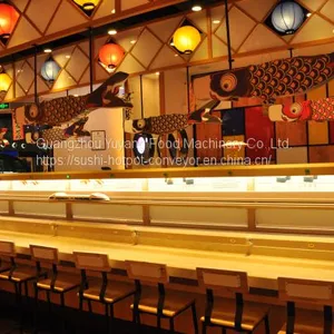 Sushi Train Conveyor Belt Sushi Conveyor Belt System - Factory: Michaeldeng@gdyuyang.com thumbnail-5