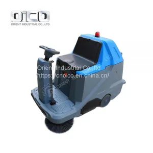 OR-FL100 Driving Type Single Brush Sweeper thumbnail-1