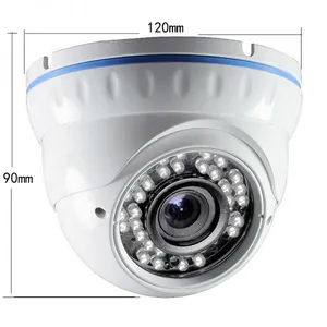 Surveillance 2.0MP Starlight Vandalproof IR Dome Network CCTV Security IP Camera thumbnail-3