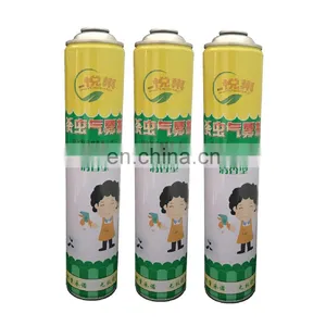 China Insecticide Cans 750ml Empty and High Pressure pu Foam Can thumbnail-6