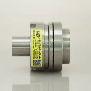 BTCL-10 Customized Pneumatic Tooth Clutch With Prolong Shaft thumbnail-2