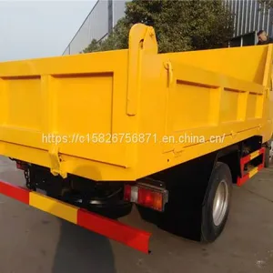 Europe Six Jiangling Double - Row Dump Garbage thumbnail-3