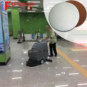 Lfsponge Subway Stations Ground Deep Cleaning Melamine Pads New Nano Sponge Nano Floor Polisher Pad thumbnail-1