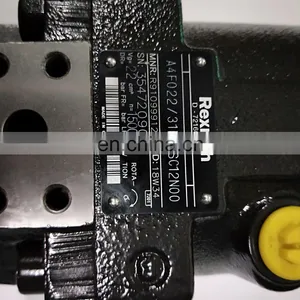 Trade Assurance Rexroth A4FO Series A4FO125/30R-PPB25N00 Quantitative Hydraulic Motor thumbnail-5