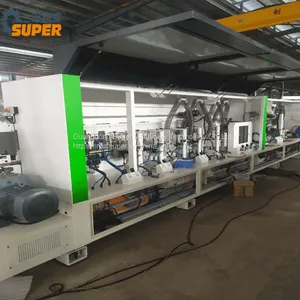 Manufacturer Woodworking Auto Corner Rounding Edge Banding Machine Wood Machine For Construction Works thumbnail-2